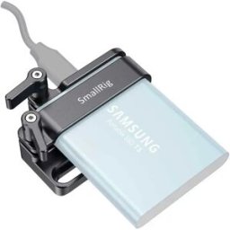 Smallrig Montage Ssd Samsung T5 Black One Size unisex