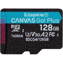 Kingston Carte Sd Microsdxc F4 A2 U3 128gb Black One Size unisex