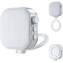 Telesin Accessoire De Drone Lampe Magnétique à Glaçons Pour Téléphone Portable Black / Silver One Size unisex