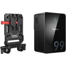 Smallrig Batterie 5047 Vb99 Pro Mini V Mount Kit 4292 & 3016 Black One Size unisex