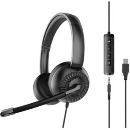 Speedlink Casque Avec Micro Metis Black One Size unisex