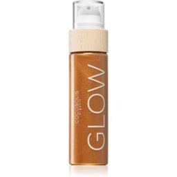 COCOSOLIS GLOW huile illuminatrice à paillettes avec parfums Cookies 100 ml