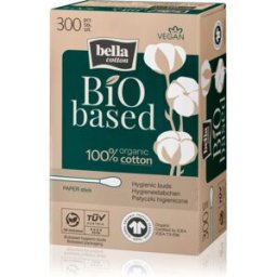 BELLA Cotton BIO based cotons-tiges 300 pcs