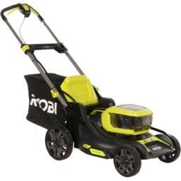 Ryobi RY18LMX46A-0 - Tondeuse à gazon à batterie 36 V - Largeur de coupe 46 cm - SANS BATTERIES NI CHARGEUR