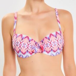 Chantelle - Haut de maillot de bain Coque Corbeille Crépuscule rose sunrise 100 E