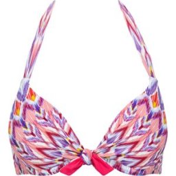 Chantelle - Haut de maillot de bain Coque Push-up Crépuscule rose sunrise 94 A