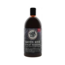 Tadé Savon Noir d'Alep Ménager - 1 l - Flacon 1 L
