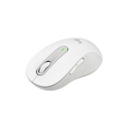 Logitech Signature M650 L pour les entreprises - souris - 2.4 GHz, Bluetooth - blanc casse