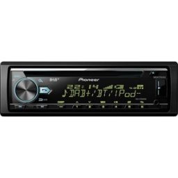 Autoradio Pioneer DEH-X7800DAB tuner DAB+, kit mains libres bluetooth, port pour commande au volant