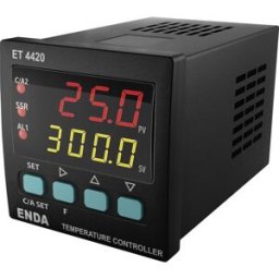Enda PID Régulateur de température Pt100, J, K, L, T, S, R, B -199.9 à 1700 °C (L x l x H) 87 x 48 x 48 mm
