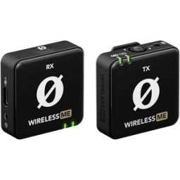 Micro-cravate Kit micro Rode Wireless ME Type de transmission (détails):radio, analogique, numérique avec câble, avec bonnette anti-vent, avec sacoche