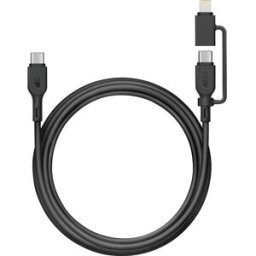 GP Câble USB USB-C®, Connecteur Lightning 1.50 m noir GPCBCXBPBKUSB964
