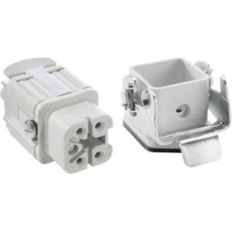 LAPP Kit connecteur EPIC®KIT H-A 4 75009617 4 + PE raccord à vis 1 set