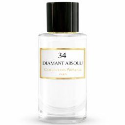 Eau de Parfum - 34 Diamant Absolu