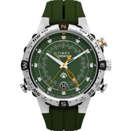 Timex Montre Expedition North 45mm 10atm Quartz/analogical Green / Green / Mineral One Size Homme