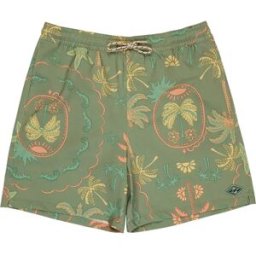 Billabong Short De Bain Wasted Times Moss Green L Homme