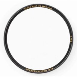 B&W Filtre De Caméra Black Mist 1/8 Mrc Nano 49 1108730 Black One Size unisex