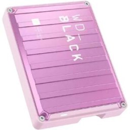 Western Digital Disque Dur Externe Hdd Wdbz7d0040bpk-wesn 4tb Pink One Size unisex