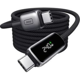 Iniu Câble Usb-c Vers Usb-c Cd21 Black One Size unisex
