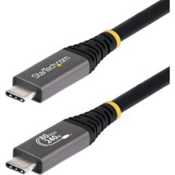 Startech Câble Usb-c Cc50cm80gusb4cable 50 Cm Dark Grey One Size unisex
