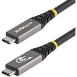 Startech Câble Usb-c Cc3m20gusb4cx 3 M Dark Grey One Size unisex
