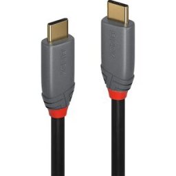 Lindy Câble Usb-c 36908 5 M Black One Size unisex