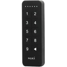 Nuki Clavier Pour Serrure Connectée Black One Size unisex