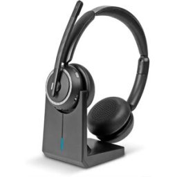 Lindy Casque Avec Micro 20450 Black One Size unisex