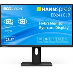 Hannspree Écran Eb241cjb 23.8´´ Full Hd Ips Lcd 75hz Black One Size unisex