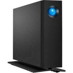 LaCie Disque Dur Externe Hdd D2 Professional 16tb Black One Size unisex