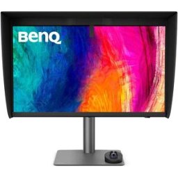 BenQ Écran 9h.y0elb.qbe 27´´ 4k Ips Led Dark Grey One Size unisex