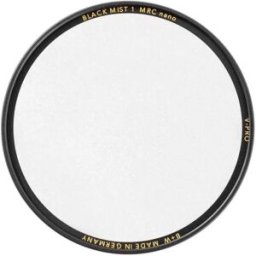 B&W Filtre De Caméra Black Mist 1 Mrc Nano 67 1108814 Black One Size unisex