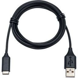 Jabra Câble Usb-c Vers Usb-c Engage 50 1.2 M Black One Size unisex