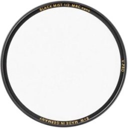 B&W Filtre De Caméra Black Mist 1/2 Mrc Nano 49 1108795 Black One Size unisex