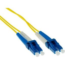 Act Câble à Fibre Optique Rl9935 Lc Lszh 35 M Yellow One Size unisex