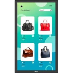 Philips Écran Tactile 32bdl3751t/00 32´´ Full Hd Ips Led Black One Size unisex