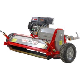 GeoTech Pro GTRB120 - Tondeuse débroussailleuse tracté pour quad - Loncin G420FD