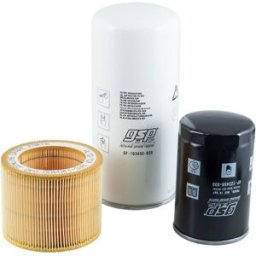 Jeu de filtres FIAC 1124090498 pour compresseurs à vis Michelin