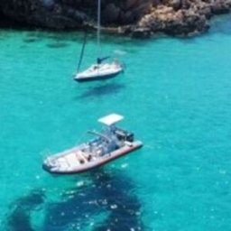 Cap Adrénaline Excursion privée en bateau à San Antonio - Ibiza