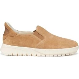 Geox Baskets Sans Lacets Flextride Plus Beige EU 36 Femme