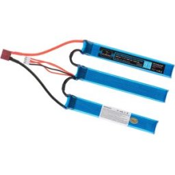 Nimrod Batterie Lipo 11.1v 2000mah 25c Split Type T-plug Blue One Size unisex