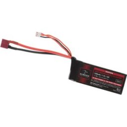 Nimrod Batterie Lipo 7.4v 1500mah 65c Graphene Mini Type T-plug Black One Size unisex