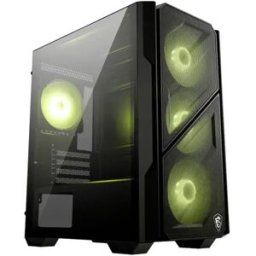 MSI Boîtier Pc Mag Forge M110r Airflow Black One Size unisex