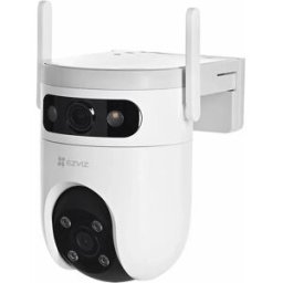 Ezviz Caméra De Surveillance H9c Dual 2k Black One Size unisex