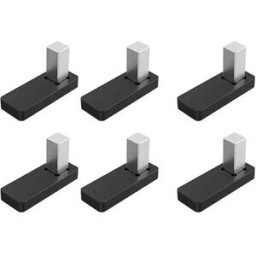 Xtool Broches De Lit Laser Honeycomb Material Pin Black One Size unisex