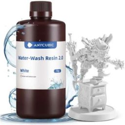 Anycubic Résine Lavable à L´eau Ssx2gy-101a White One Size unisex