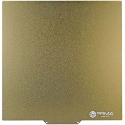Primacreator Plaque De Construction Flexplate-powder Coated Pei 310 X 320 Mm Gold / Black One Size unisex