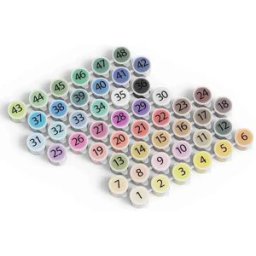Loklik Kit De Peinture Acrylique 48 Colors Multicolor One Size unisex
