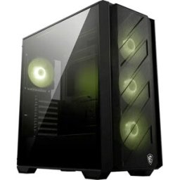 MSI Boîtier Pc Mag Forge 330r Airflow Black One Size unisex