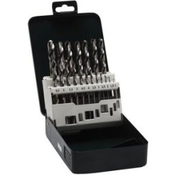 Bosch 19 pieces ensemble de forets HSS-G, DIN 338 2609255062